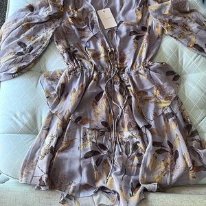 Floral ted baker dress